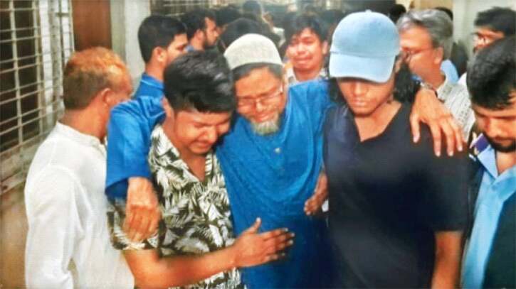 শাহরিয়ার হত্যাকাণ্ডের পরের ঘটনাপ্রবাহ নিয়ে প্রশ্ন তুললেন বড় ভাই