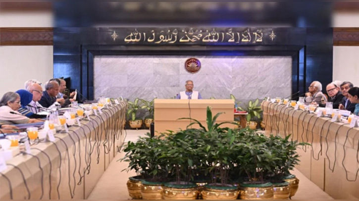 প্রধান উপদেষ্টাসহ সব উপদেষ্টার সম্পদ বিবরণী প্রকাশ