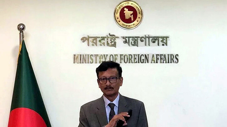 হাসিনাকে ফেরাতে আগের চিঠির উত্তর পাইনি, এবার পাব: উপদেষ্টা