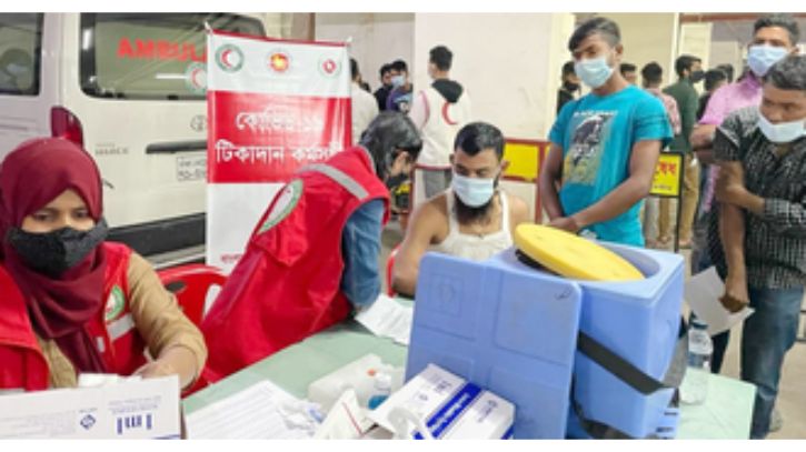 এবার নিবন্ধন ছাড়াই টিকা শুরু, চলবে ২৬ ফেব্রুয়ারি পর্যন্ত