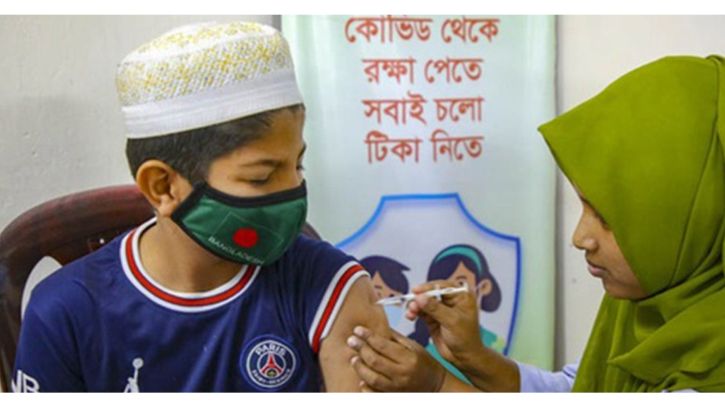 আজ থেকে জেলা-উপজেলায় শিশুদের করোনার টিকাদান শুরু