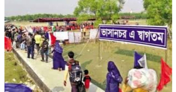 ২য় দফায় ভাসানচরে স্থানান্তর হচ্ছে আরো ১ হাজার রোহিঙ্গা