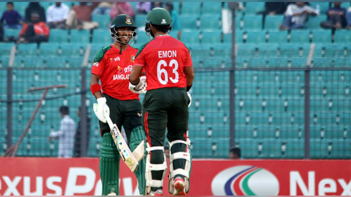 বোলারদের দাপটের পর তানজিদের ঝলক, সিরিজ ঘরে তুলল বাংলাদেশ