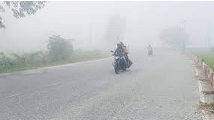 ভোরের দিকে কোথাও কোথাও হালকা কুয়াশা পড়তে পারে