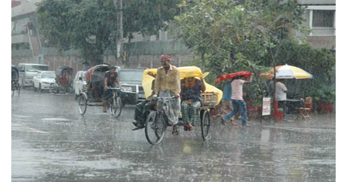 দেশের কয়েকটি বিভাগে ঝড়-বৃষ্টির পূর্বাভাস