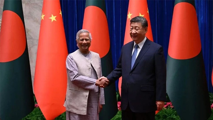 অধ্যাপক ইউনূসের ঐতিহাসিক চীন সফরে ২.১ বিলিয়ন ডলারের বিনিয়োগ...