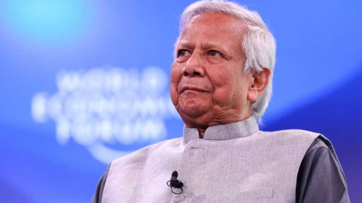 হাসিনার সময়কার উচ্চ প্রবৃদ্ধি ‘ভুয়া’: ইউনূস