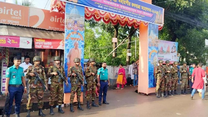 সাত দিনে যৌথবাহিনীর অভিযানে আটক ৩৮০