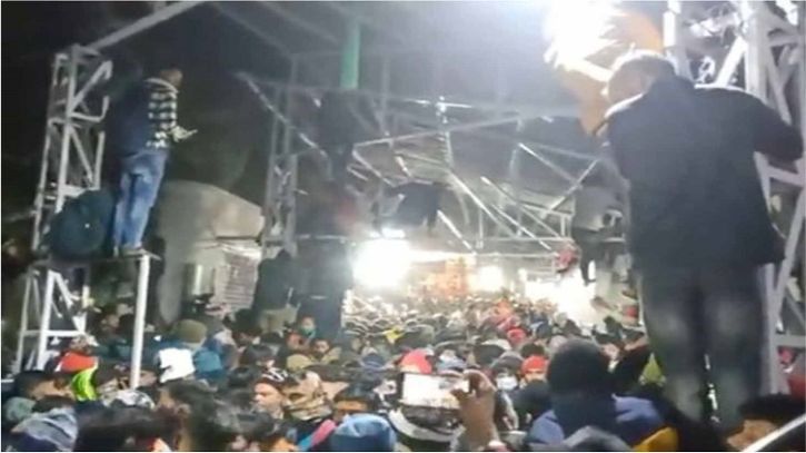 ভারতের জম্মু-কাশ্মীরে মন্দিরে পদদলিত হয়ে ১২ জনের প্রাণহানি