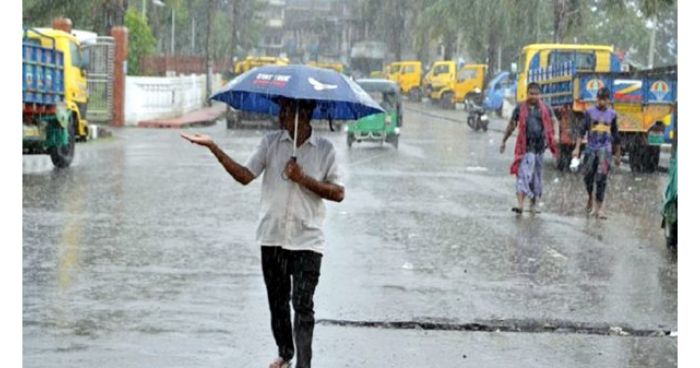 আরো ২দিন দেশে বজ্রসহ মাঝারী বৃষ্টিপাতের সম্ভাবনা