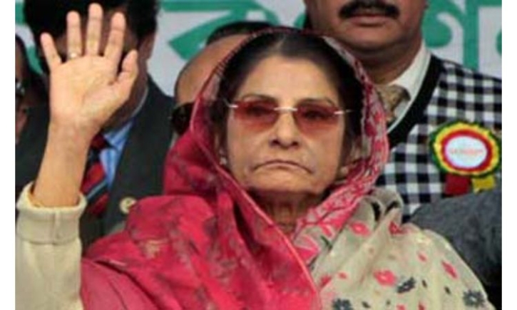নিজেকে জাতীয় পার্টির চেয়ারম্যান ঘোষণা করলেন রওশন এরশাদ