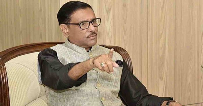 যাত্রী ভোগান্তি থেকে বিরত থাকুন: ওবায়দুল কাদের