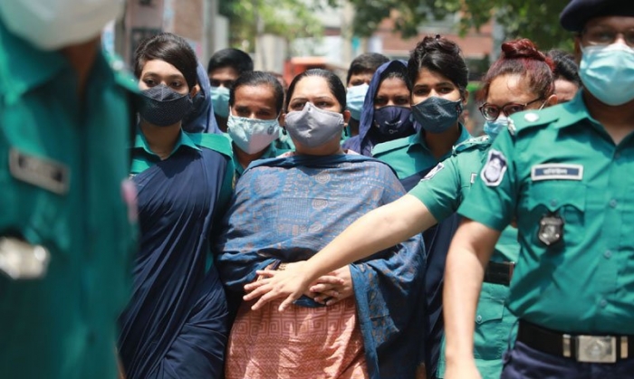 সাংবাদিক রোজিনার বিরুদ্ধে দায়ের করা মামলা ডিবির কাছে হস্তান্তর