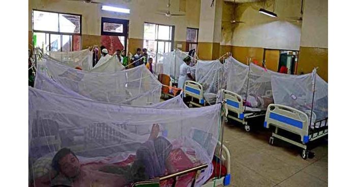 গত ২৪ ঘণ্টায় ১৮৯ জন ডেঙ্গু আক্রান্ত রোগী হাসপাতালে ভর্তি