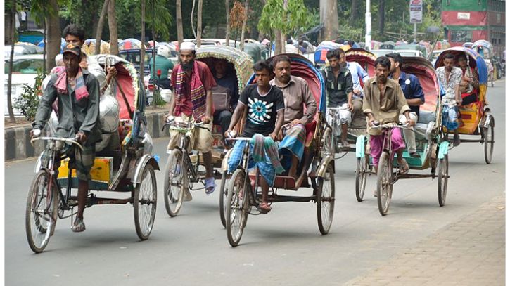 কিউআর কোডযুক্ত ২ লাখ রিকশার নিবন্ধন দেবে ডিএনসিসি