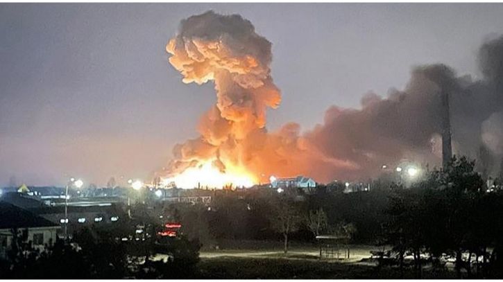 ইউক্রেনের ৮ শতাধিক সামরিক স্থাপনা ধ্বংস