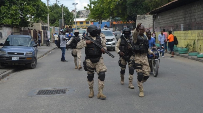 হাইতির রাজধানীতে গোলাগুলির ঘটনায় পাঁচজন নিহত