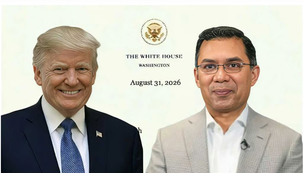 বোয়িং কেনায় তারেককে ট্রাম্পের ধন্যবাদ, শিগগিরই সাক্ষাতের প্রত্যাশা