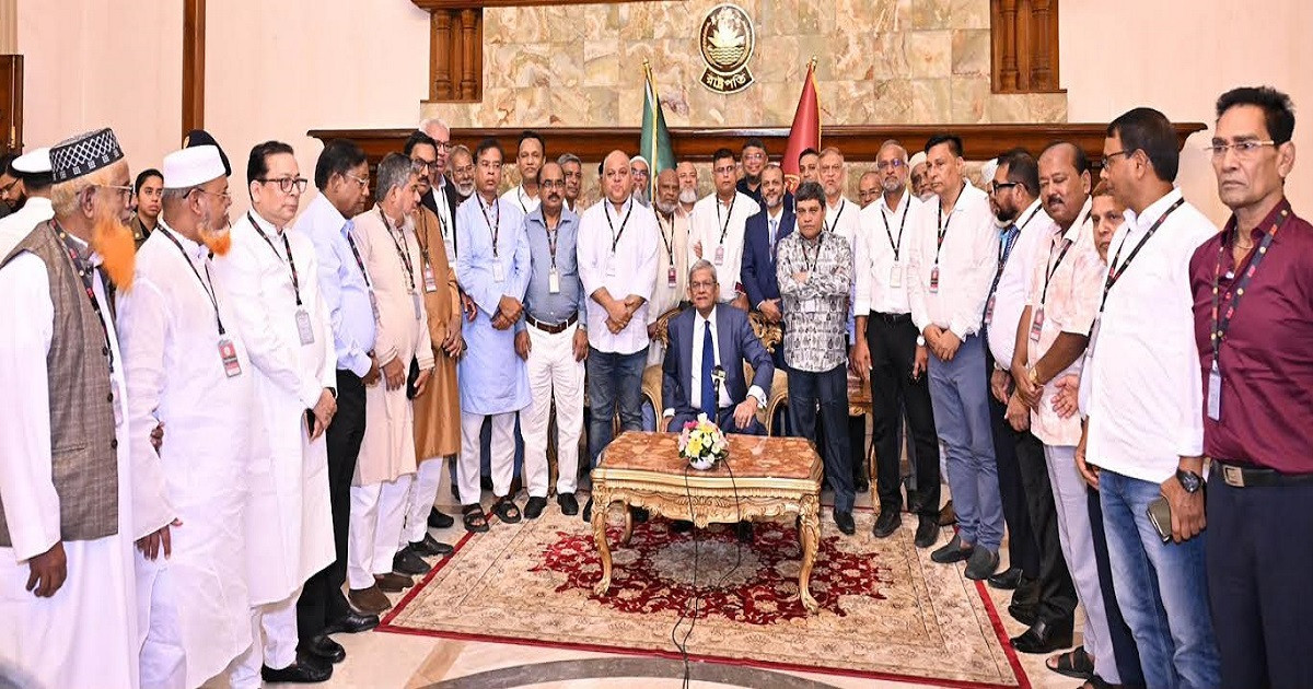 গণতন্ত্রকে শক্তিশালী করতে হলে স্থানীয় সরকারকে শক্তিশালী করতে হবে: রাষ্ট্রপতি