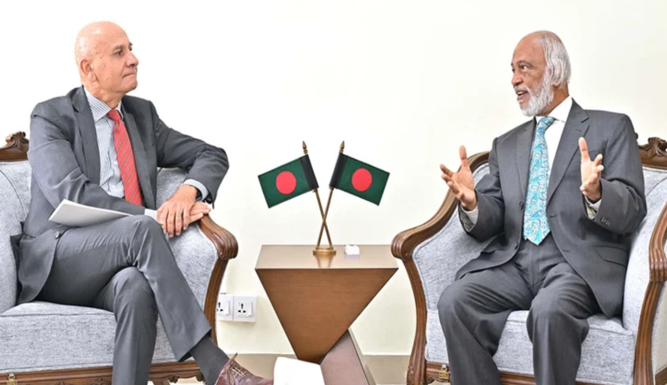 বাংলাদেশ-ইতালি সম্পর্ক আরো জোরদারে সহযোগিতা বাড়াতে চান এলজিআরডি মন্ত্রী