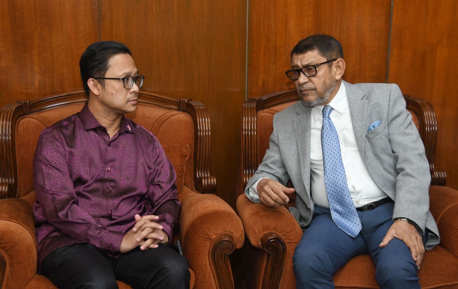 স্বাস্থ্যখাতে বাংলাদেশ-মালয়েশিয়া সহযোগিতা বাড়ানোর উদ্যোগ
