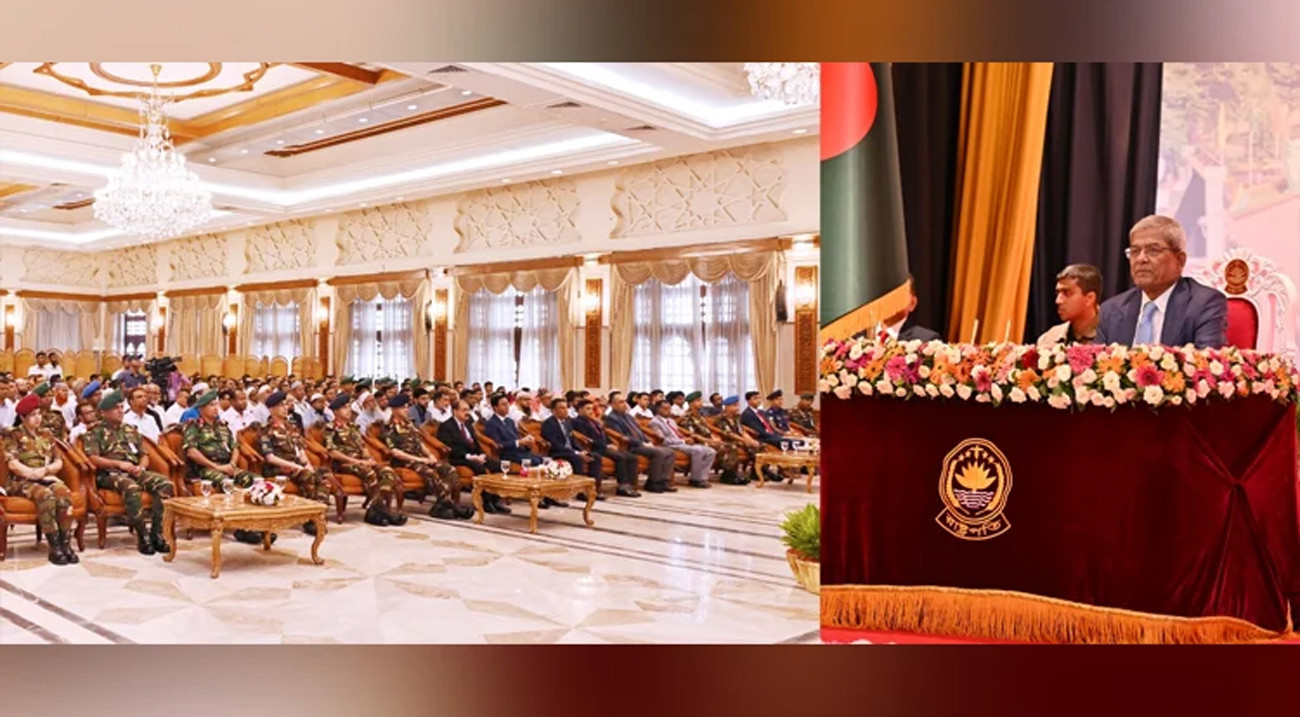 রাষ্ট্রীয় দায়িত্ব সম্পূর্ণ নিরপেক্ষভাবে পালন করব: রাষ্ট্রপতি