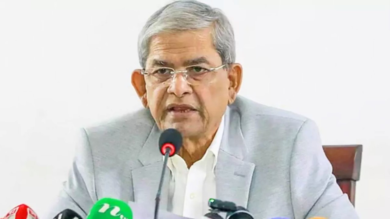 রাষ্ট্রপতি পদে বিএনপির প্রার্থী হতে যাচ্ছেন মির্জা ফখরুল