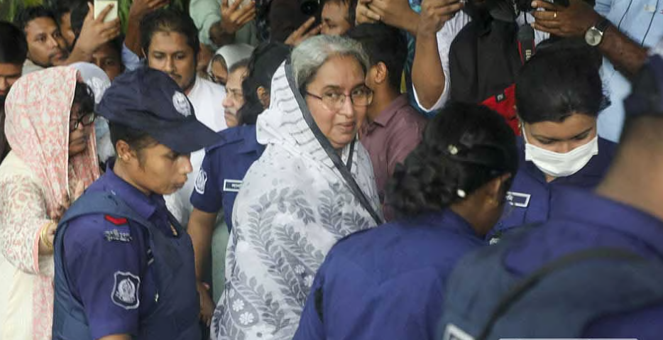 বনানীতে শায়িত হলেন তৌফীক নাওয়াজ, দীপু মনি ফিরছেন কারাগারে