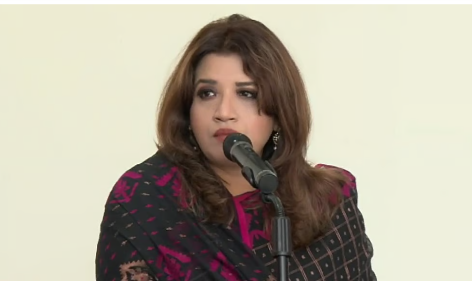 দিল্লিতে শেখ হাসিনার অনুষ্ঠান: ভারতকে অবস্থান স্পষ্ট করতে বললেন শামা ওবায়েদ