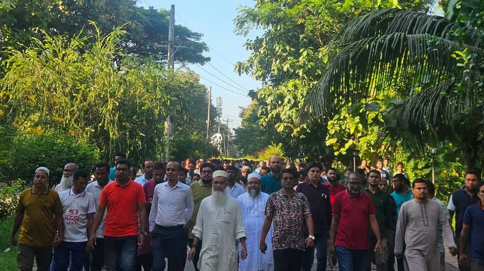 চুয়েট: নতুন উপাচার্যকে ‘অসহযোগিতার’ ঘোষণা শিক্ষক-কর্মচারীদের