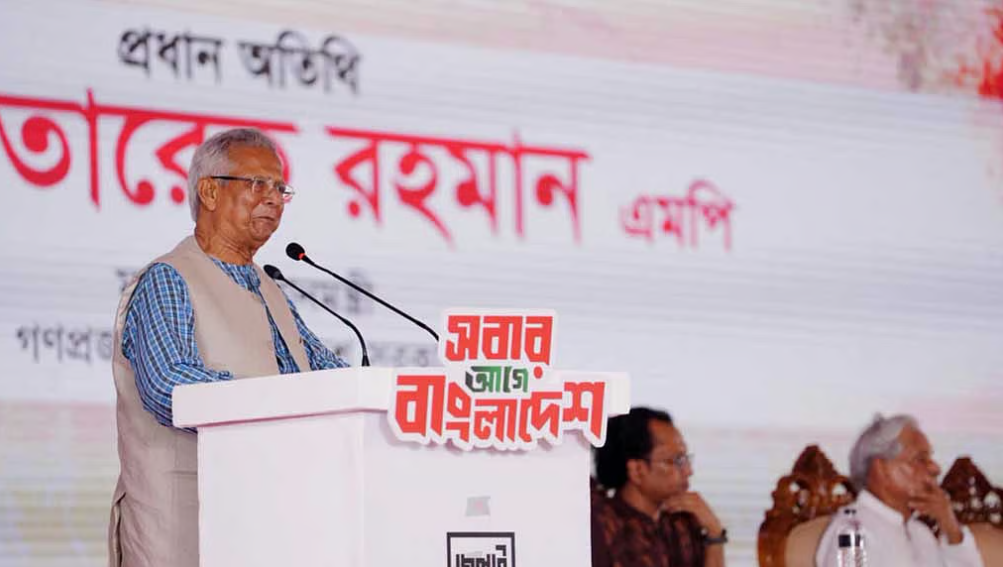 পথ হারিয়ে ফেললে জুলাই স্মৃতি জাদুঘরেই খুঁজে পাওয়া যাবে: ইউনূস