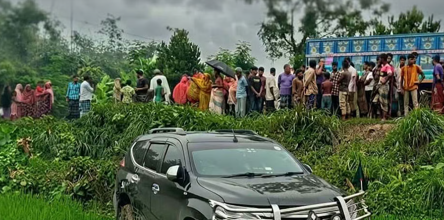 বগুড়ায় প্রতিমন্ত্রীর গাড়ির দুর্ঘটনায় আহত নারীর মৃত্যু