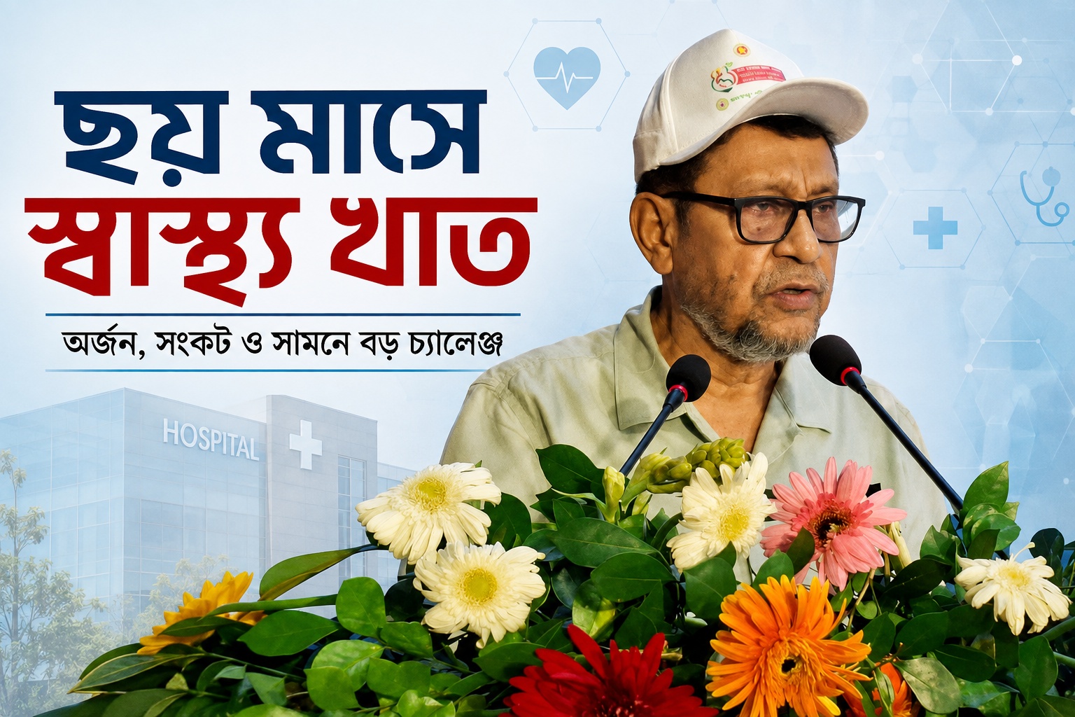 ছয় মাসে স্বাস্থ্য খাত: কিছু উদ্যোগের গতি, সামনে রয়ে গেছে বড় চ্যালেঞ্জ