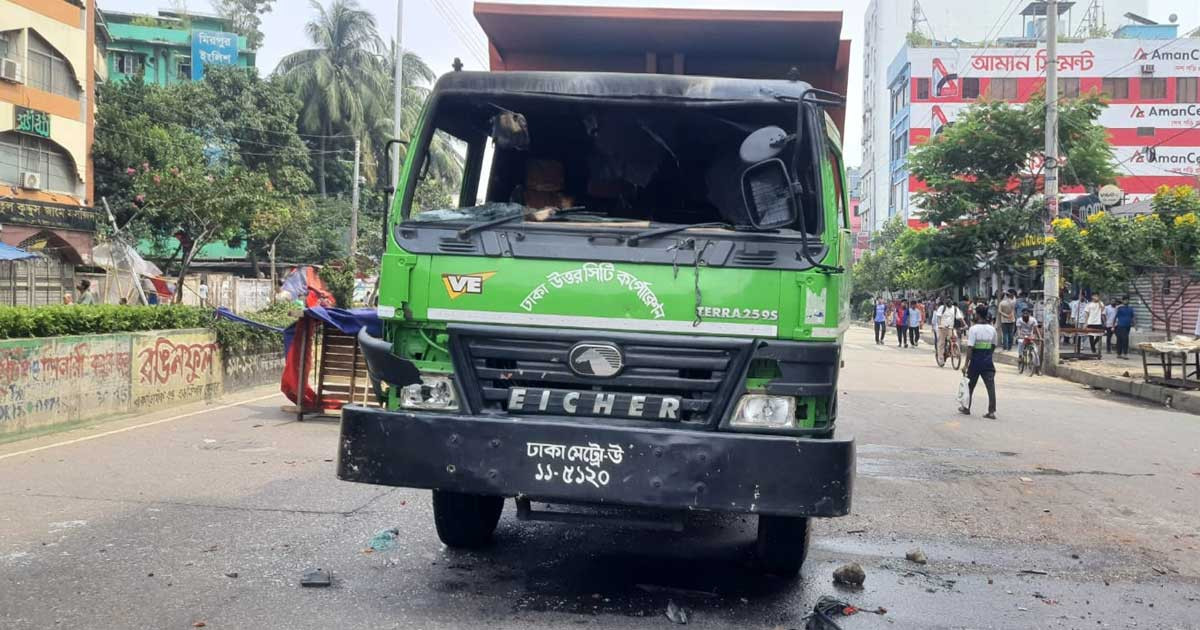 মিরপুরে উচ্ছেদ অভিযানে ভাঙচুর-আগুন: চার মামলায় আসামি ২ হাজার