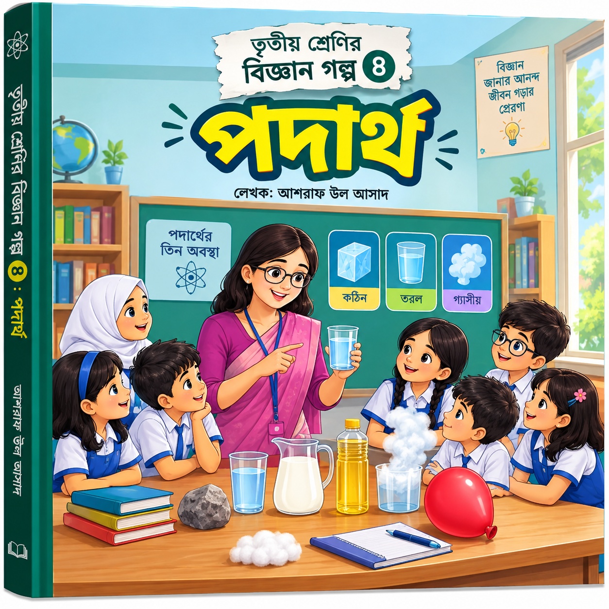 তৃতীয় শ্রেণীর বিজ্ঞান গল্প: পদার্থের রহস্য