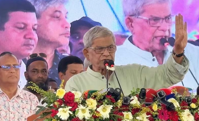 রাষ্ট্রপতি নির্বাচন: বিএনপি মহাসচিব ও স্থায়ী কমিটির পদ ছাড়লেন ফখরুল