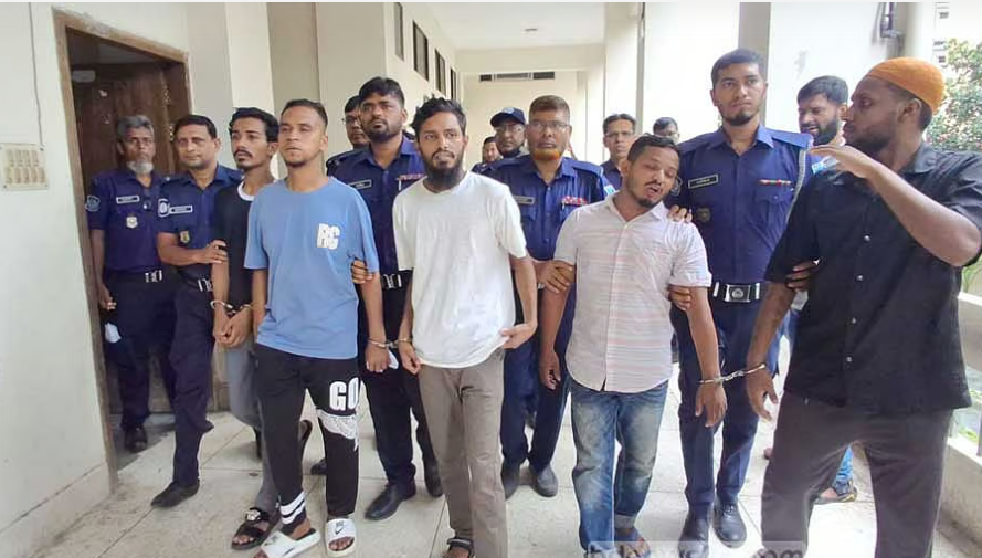 দুই তরুণীকে তুলে নিয়ে দলবদ্ধ ধর্ষণ: ৬ যুবকের আমৃত্যু কারাদণ্ড