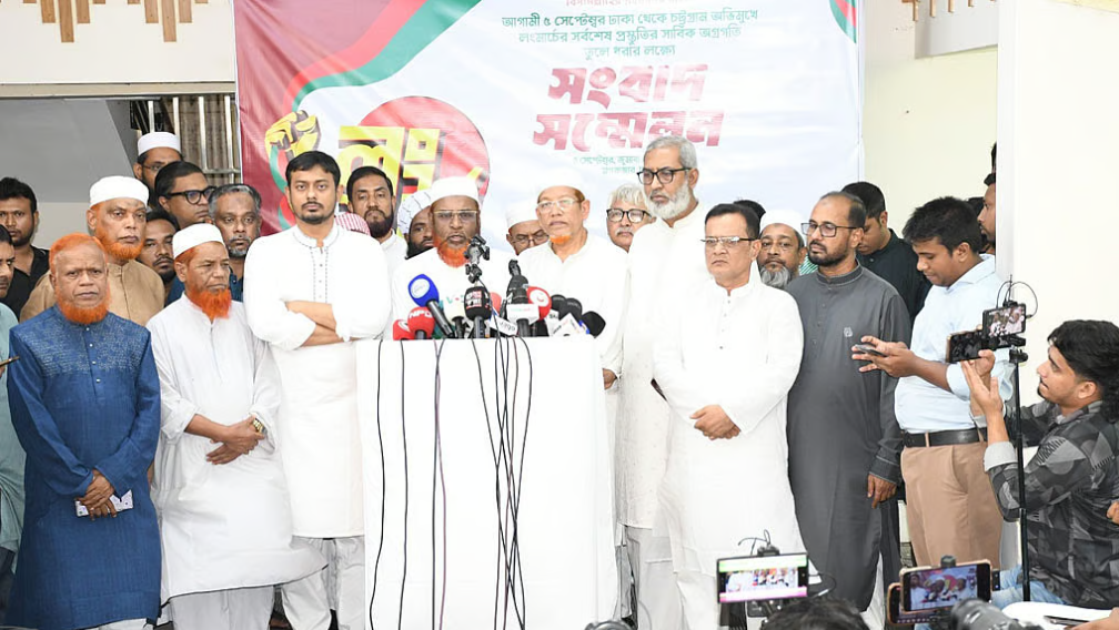 লং মার্চে ‘প্রশাসনিক সহযোগিতা’ চায় জামায়াত জোট
